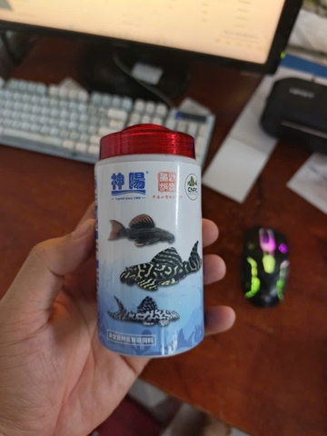 🐟 CÁM SHEN YANG THỨC ĂN CÁ TẦNG ĐÁY – CÁ DỊ HÌNH