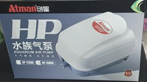 Máy Sục Khí Công Suất Lớn, Siêu Êm, Độ Bền Cao Máy ATMAN HP – 4000 / 8000 / 12000 / 16000 Phù Hợp Cho Các Hồ Cá