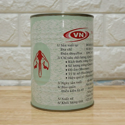 Trứng Artemia Vĩnh Châu - Top 1 Thế Giới ( TLN 99% )