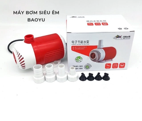 🐠Máy Bơm Chìm Bể Cá BAOYU - BY102 15w BY103 30w BY104 40w BY105 50w BY106 75w BY 107 90w🐟🐟