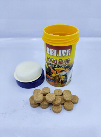 🌟 Thức Ăn Cám Dán Relive Cho Cá Cảnh 🌟