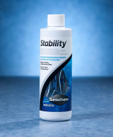 Vi sinh nước Seachem Stability 100ml, 250ml, 500ml, 1L, 2L men xử lý làm trong nước bể cá tép thủy sinh