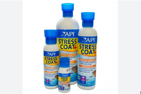 Stress Coat API - dưỡng cá khỏe, khử clo và độc tố