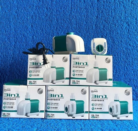 💦 Máy Bơm Bể Cá EBANG 3 in 1 EB-701 → EB-709