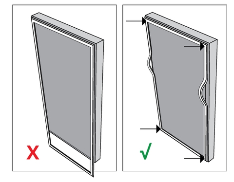 cách lắp khung ron tủ lạnh