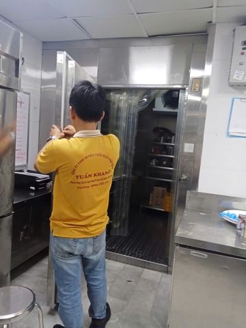 ron tủ lạnh sanden SRF2-1327AS (4 cánh)