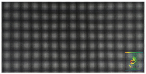 MODULE LED DAHUA P1.86
