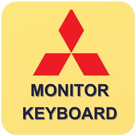 Monitor & Keyboard
