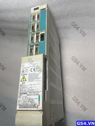 MDS-C1-V2-2020 MITSUBISHI SERVO DRIVER UNIT 2.0KW