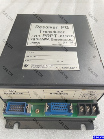 Resolver PG TYPE PRPT-01D2B