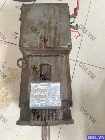 MITSUBISHI AC SPINDLE MOTOR SJ-N11 (MAX 15000prm)