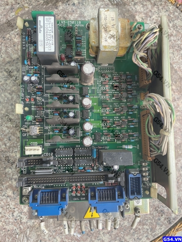 NEC-AC SERVO DRIVER - ADU 20F 1X (SERVO CHO HITACHI SEICOS VK45, VM40...)