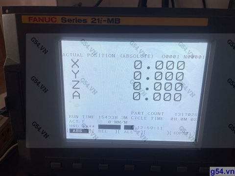 A02B-0285-B500 hệ điều khiển Fanuc Series 21i-MB / 21i-TB