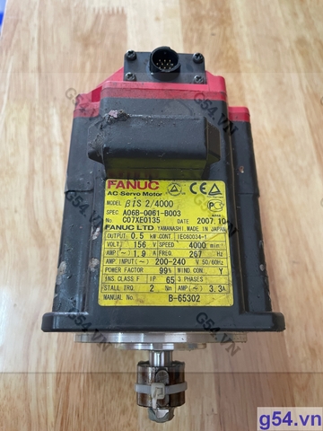 A06B-0061-B003 Fanuc AC Servo Motor Bis2/4000