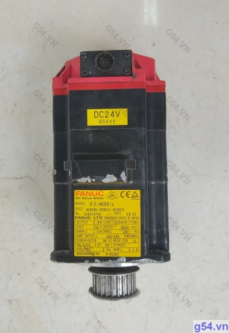 A06B-0061-B303 - Fanuc AC Servo Motor - Used