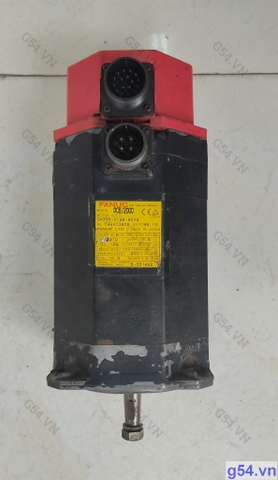 A06B-0126-B075 - Fanuc AC Servo Motor - Used