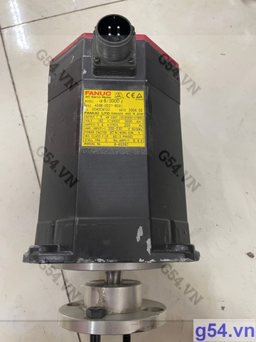 A06B-0227-B001 Fanuc AC Servo Motor α8/3000i