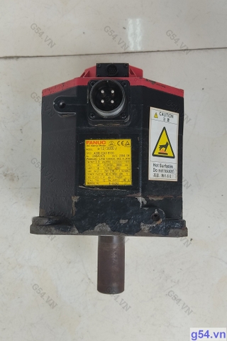 A06B-0243-B100 - Fanuc AC Servo Motor - Used