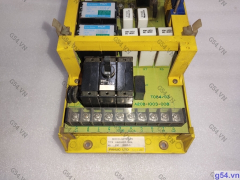 A06B-6058-H006 - Fanuc Servo Amplifier Module - Used