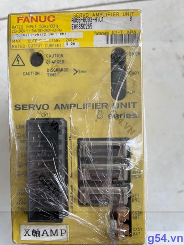 A06B-6093-H101 Fanuc Servo Amplifier Unit