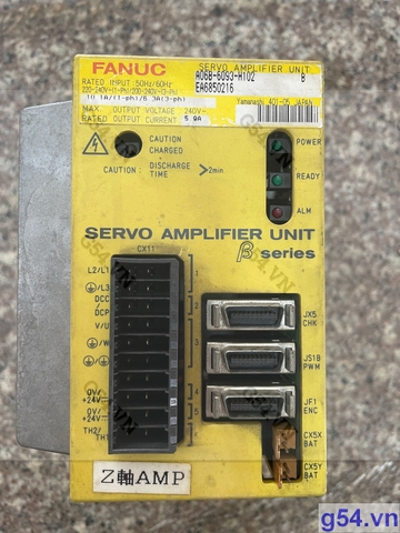 A06B-6093-H102 Fanuc Servo Amplifier Unit