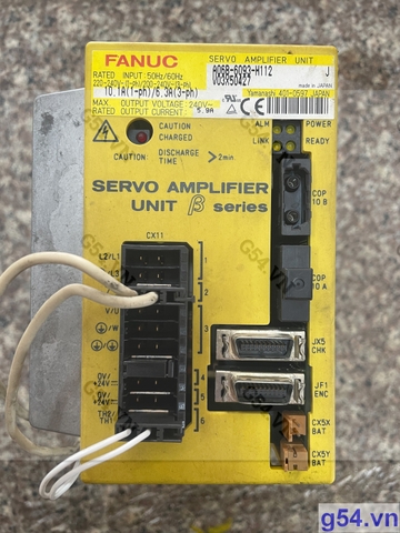 A06B-6093-H112 Fanuc Servo Amplifier Unit
