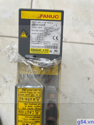 A06B-6114-H105 Fanuc Servo Amplifier Module