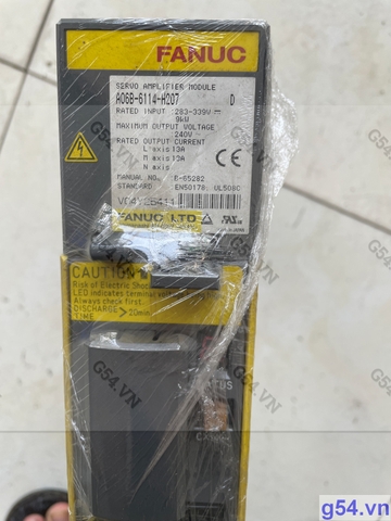 A06B-6114-H207 Fanuc Servo Amplifier Module