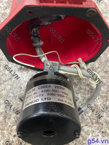 A290-0561-V502 - PULSE CODER 2500P - FANUC ENCODER