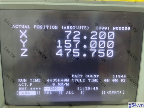 A61L-0001-0093/L - Màn hình LCD 9 inch Japan cho máy CNC Fanuc