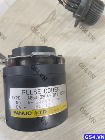 A860-0304-T012 2500P FANUC PULSE CODER