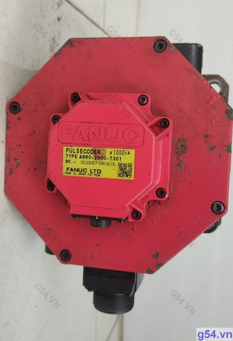 A860-2000-T301 - FANUC PULSE CODER  - USED