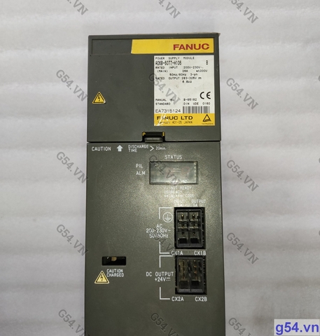 AB06-6077-H106 - Fanuc Power Supply Module - Used