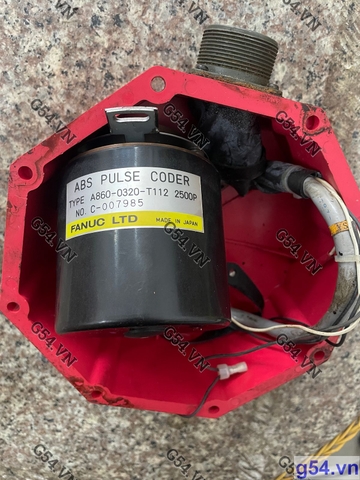 ABS PULSE CODER - TYPE A860-0320-T112 2500P - FANUC ENCODER