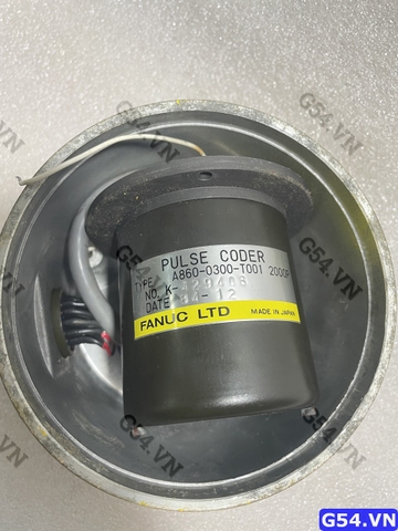 A860-0300-T001 2000P pulse coder DC MOTOR DC FANUC