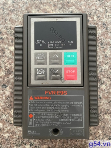 Biến tần Fuji FVR0.4E9S-2KKC 3 Pha 200V 0.4kW