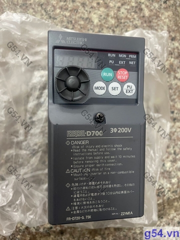 Biến tần Mitsubishi FR-D720-0.75K 0.75kW 3 Pha 200V
