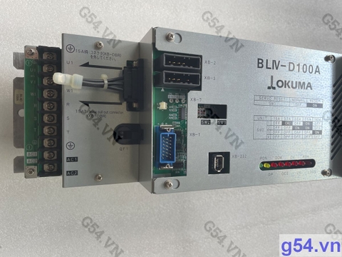 BLIV-D100A Okuma servo drive - Bộ Điều Khiển Servo 100A