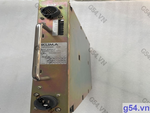 OKUMA E0451-680-006 OPUS 5000 GHP リワーク Okuma