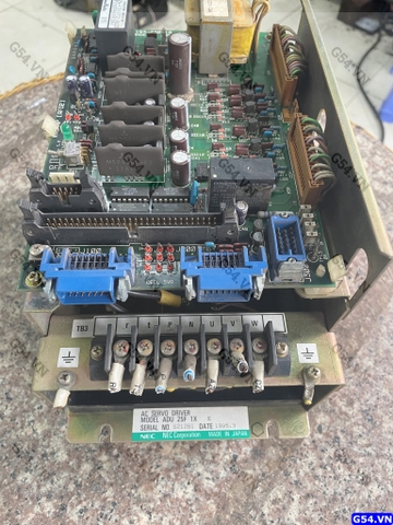 NEC-AC SERVO DRIVER - ADU 25F 1X (SERVO CHO HITACHI SEICOS VK45, VM40...)