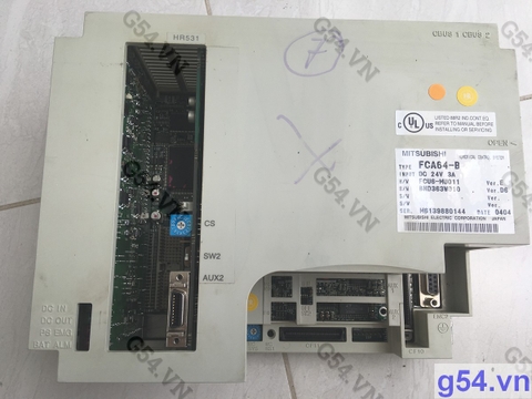 FCA64-B Mitsubishi Control Module cho hệ thống MELDAS 64