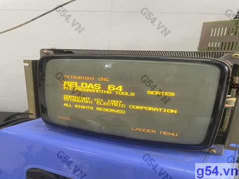 FCU-CR10 MDT962B-1A - Màn hình CRT đơn sắc 9 cho CNC Mitsubishi