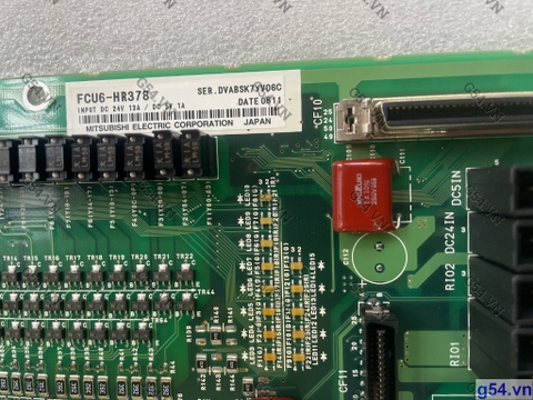 FCU6-HR378 I-O board cho hệ thống CNC Mitsubishi - Used