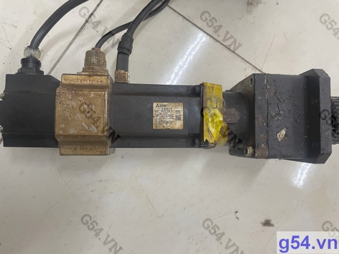 HC-MF43B-S15 Mitsubishi AC Servo Motor 400W hàng cũ bảo hành 1 tháng