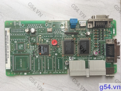 HR531 bo mạch điều khiển cho CNC Mitsubishi Meldas 60 Series