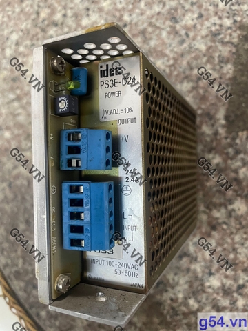 IDEC PS3E-D24 Power Supply - Bộ nguồn 24V 2.4A