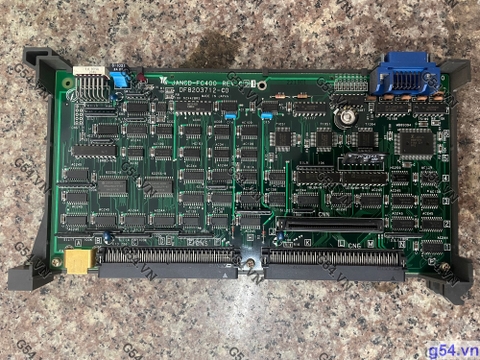 JANCD-FC400 bo điều khiển (PCB) cho hệ thống cnc Yasnac i80