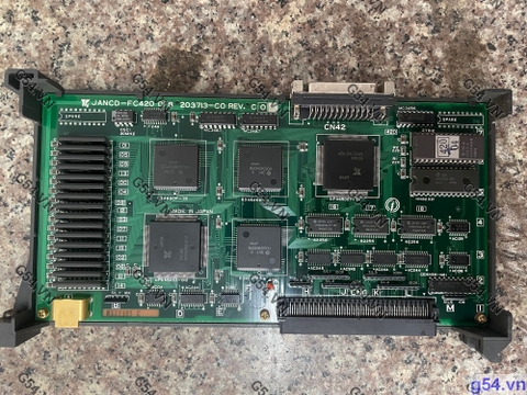 JANCD-FC420 bo điều khiển (PCB) cho hệ thống cnc Yasnac i80