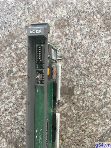 MC126 Mitsubishi I/O board cho hệ thống CNC M300 Series (Hàng cũ)