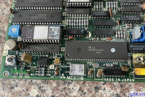 MC201B Board màn hình - bàn phím máy CNC Mitsubishi - Used